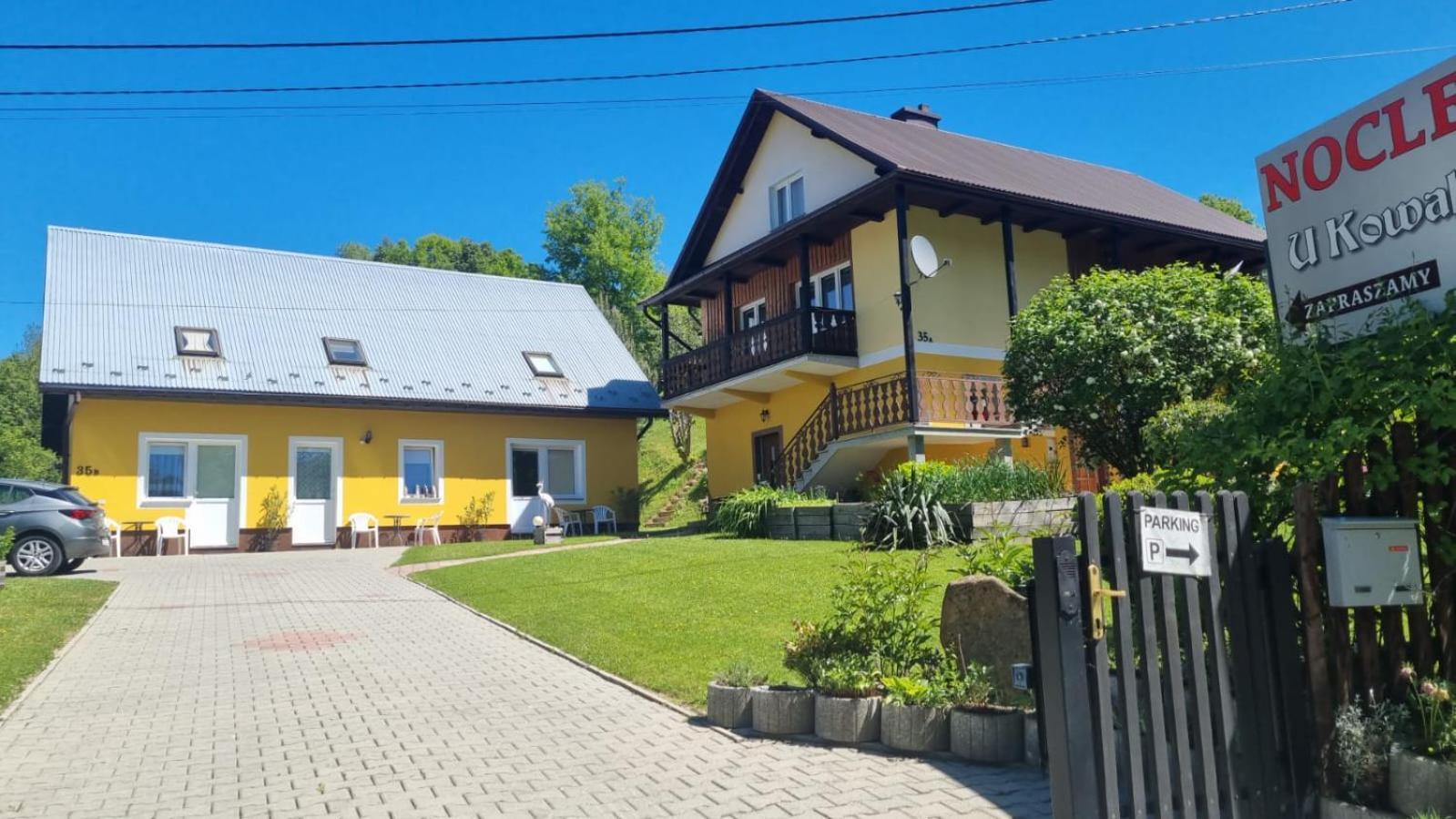 Noclegi U Kowala 602-793-591 Solina (Podkarpackie) Exterior foto